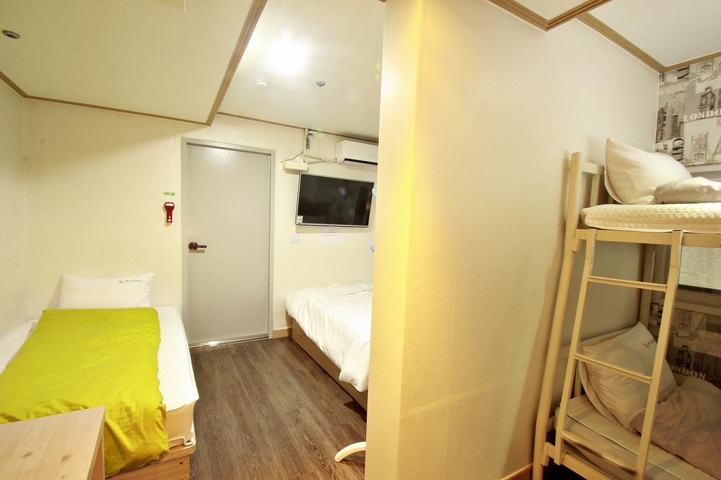 Eel Guesthouse Seoul Værelse billede